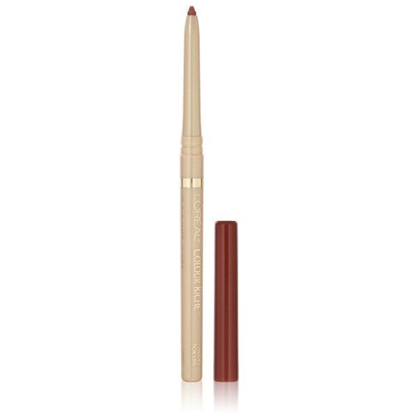 L’Oréal Paris Cosmetics Colour Riche Lip Liner, Nudes For Life, 0.007 oz.