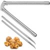 Artcome 3 Pcs Nutcracker Stainless Steel Nut Cracker Set including 1 Nut Cracker and 2 Picks