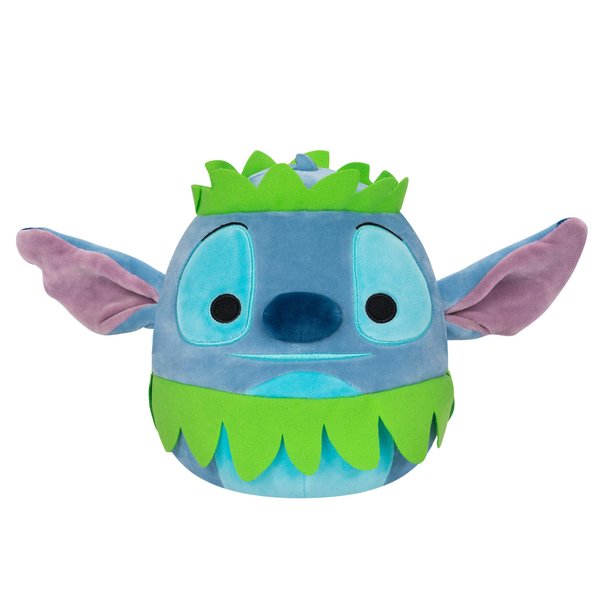 Squishmallows SQK1954 Stitch in Hula Skirt 8-Inch