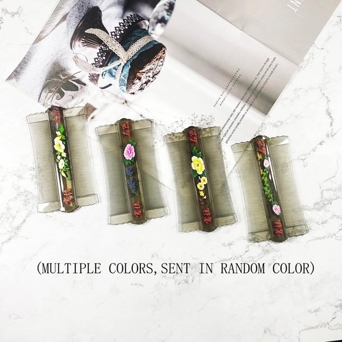 zYoung 4 Pcs Hair comb Double Sided Fine Tooth Dandruff Comb, Hair Combs for Women Men