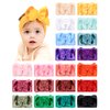 doboi 20PCS Baby Headbands Baby Girl Hair Bows Accessories Infant Newborn Toddler Baby Bows and Nylon Headbands Big Bows for Baby Girls