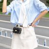 Little Girls Crossbody Purses Toddler Handbag Mini Casual Messenger Shoulder Bag for Kids (Black)