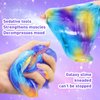 kykake 12Pcs Slime Party Favors, Galaxy Slime Ball Party Gifts - Stretchy Stress Relief, and Safe for Girls and Boys - Classroom Reward, Valentine's Day Party Supplies