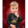 I'm Digging Valentine's Toddler Boys Valentines Day Kids Long Sleeve Shirt 2T Black