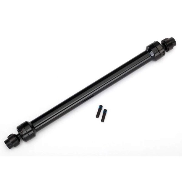 Traxxas 8555 Rear Center Driveshaft, Black