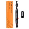 K&F Concept Lens Cleaning Pen with Soft Brush, Double-Sided Carbon Head for Camera Lens, Optical Lens, Glasses, Cosmos/Valve Index /PS4 PS5 VR Headset, Drone Dust and Fingerprint Cleaning