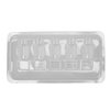 50 Pcs Transparent Disposable Tattoo Cartridge Needle Trays Tattoo Cartridge Needle Plates, Needle Holder Needle Toner Cup Cartridge Holder