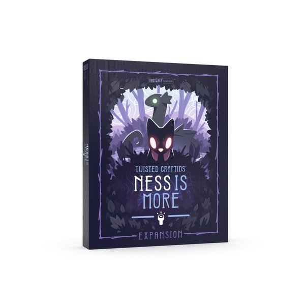 Unstable Games Twisted Cryptids Ness is More Expansion Pack - Strategy Game from The Creators of Unstable Unicorns - Great for Family Game Night