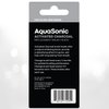 AquaSonic 2-Pack Activated Charcoal Brush Heads - Ultra Whitening Brush Heads - 2X Whitening & Stain Remover - for Black Series, Black Series Pro, Vibe Series, Duo Pro Series (Black)