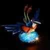 LIGHTAILING Light for Lego-10331 Kingfisher Bird - Led Lighting Kit Compatible with Lego Building Blocks Model - NOT Included The Model Set