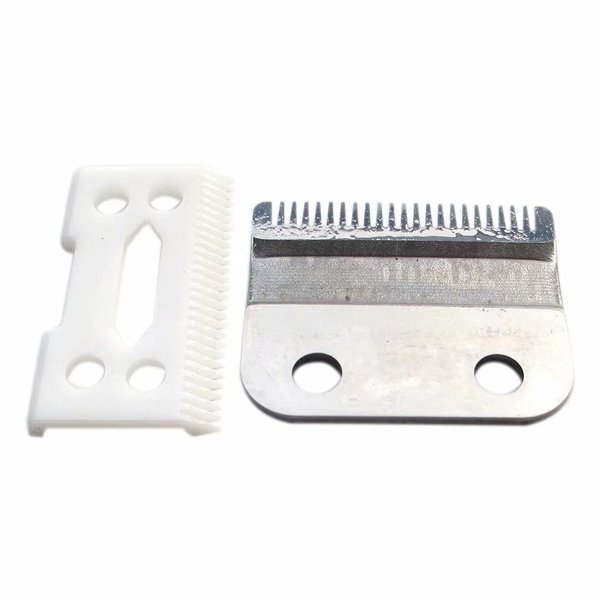 USonline911 Premium Adjustable Replacement Blades Set #1006-30-15-10 for Magic Clip #8451 Hair Clippers Silver