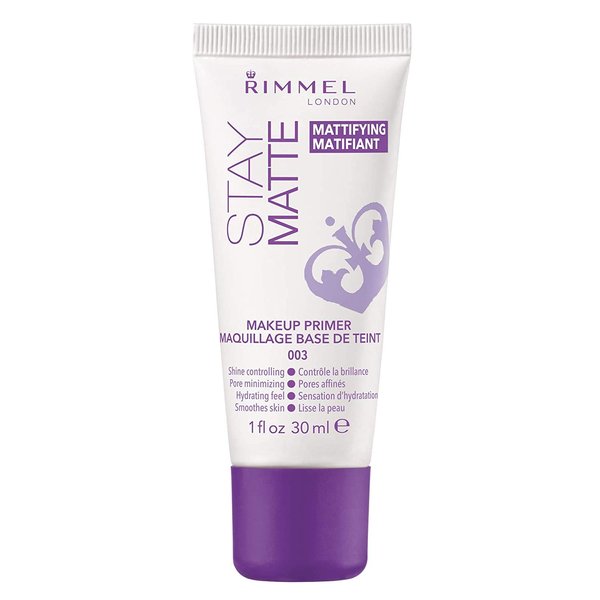 Rimmel London Stay Matte - 003 - Primer, Ultra-Lightweight, Controls Shine, Doesn’t Feel Greasy, 1oz