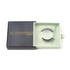 St. Evergreen Collection Magnetic False Eyelashes for Women, Natural Chic, Reusable, Lightweight, Easy to Apply, 1 Pair, Black