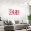 Feelyou Boys Girls Cute Axolotl Canvas Wall Art for Living Room Bedroom Ocean Sealife Wall Painting Posters and Prints Kids Cartoon Salamander Picture Wall Decor Kawaii Teens Wall Art 12"x16"x 3Pcs