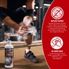 Numplar Liquid Chalk, Mess Free Gym Chalk for Weightlifting, Gymnastics, Rock Climbing. Professional Hand Grip for Lifting Chalk, Sweat-Resistant and Long Lasting for Stronger Grip - 300ml