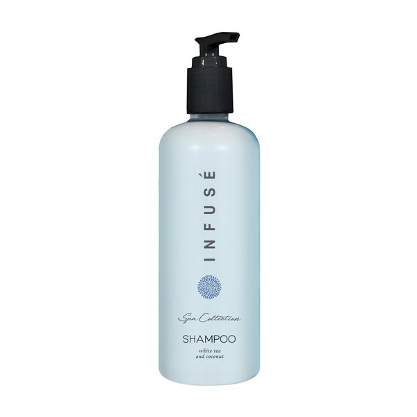 Terra Pure Infuse White Tea and Coconut Shampoo | 400 ml SINGLE