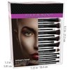 SHANY Makeup Brushes Artisan Easel Elite Cosmetics Make up Brush Set, Complete Kabuki Makeup Brush Set with Standing Convertible Makeup Brush Holder Storage - 18 pcs