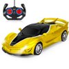 YongnKids Remote Control Car for Kids, RC Cars for Kids, RC Racing Toy with Lights,Hobby RC Cars Electric Power On Road Vehicle Toy Christmas Birthday Gift for Kids Boys Girls Age 3+