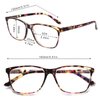 SIGVAN Ladies Reading Glasses Blue Light Blocking Spring Hinge Fashion Pattern Print Eyeglasses for Women (multicolour, 2.00)