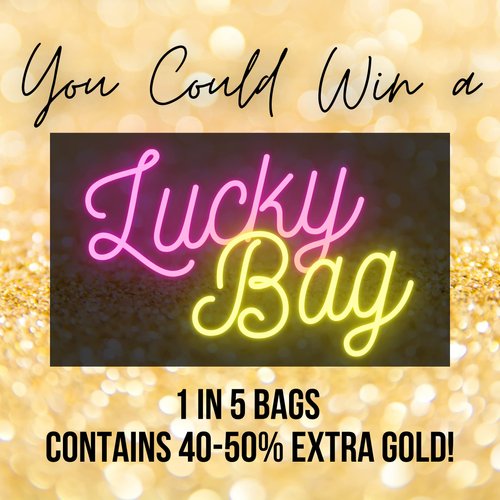 Sluiceboy Prospecting - Gold Paydirt 1 lb Bag of Pay Dirt | Guaranteed Gold + Free Glass Vial | Raw Natural Gold | Georgia Gold Concentrates