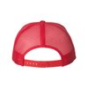 Yupoong YP Classics™ Embroidered Custom Hat Trucker Baseball Cap Snapback Adjustable Men Women Dad Cap Hat (Red)