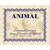 Animal Coins and Currency in Vault- Genuine Money from Around The World |Different Designs| Different Compositions | Black Combination Safe- American Coin Treasures