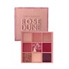 FARMASI Oasis Collection Eyeshadow Palette, Makeup Eye Shadow, Versatile Eyeshadow Palette for Hypnotizing From Soft to Intense, Matte & Shimmery Finishes, 0.28 oz, Rose Dune