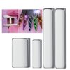 QIMYAR 4 Pieces Nail Magnet Cat Eye Tool Mini Magnet Stick for Nail Art Polish Cat Eye Gel Polish Magnet Nail Art Tool 3D Magnetic DIY Home Salon