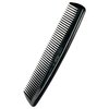Fuller Brush Men's Classic Hair Comb - 4-1/2 Inch Pocket Size - Graphite Gray