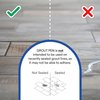 Grout Pen Black Tile Paint Marker: Waterproof Grout Paint, Tile Grout Colorant and Sealer Pen - Black, Narrow 5mm Tip (7mL)