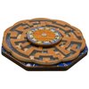 Dendera Zodiac – Wooden Puzzle based on the Acient Night Sky, Medium Difficultly, Twist the maze to open new pathways for both ball bearings to navigate through a map of the constellations, Ages 14+
