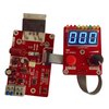 NY-D02-100A Version V0.01 High-precision Dual-pulse Encoder Spot Welder Time and Current Controller Transformer Control Board with Large-sized Blue-light Digital Display.