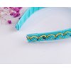 Furutonhe Princess Costume Headband Halloween Party Dress Up Accessories for Jasmine
