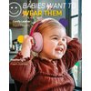 Vanderfields Baby Ear Protection Noise Cancelling Headphones for Babies, Toddlers, Infants 3 months to 2 years,Pink Unicorn