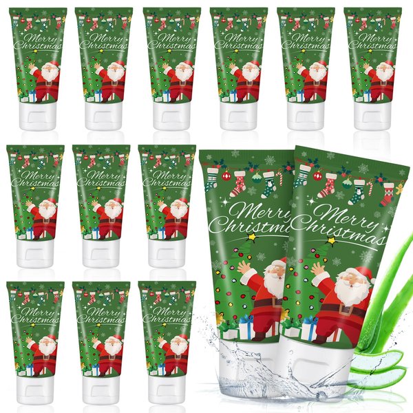 Sacubee 12 Aloe Vera Gel 98% Aloe Vera Gel for Face Skin and Hair Sunburn Relief Aloe Vera Gel Travel Size Vera Aloe Gel Christmas Gift Aloe Vera Gel Natural Moisturizer for Face Body Aloe