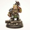 Stonehaven Dwarf Berserker Miniature Figure (for 28mm Scale Table Top War Games) - Made in USA