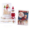Elf on the Shelf Blue Eyed Boy with Bonus "An Elf Story" DVD - Direct From North Pole in Limited Edition Official Gift Box