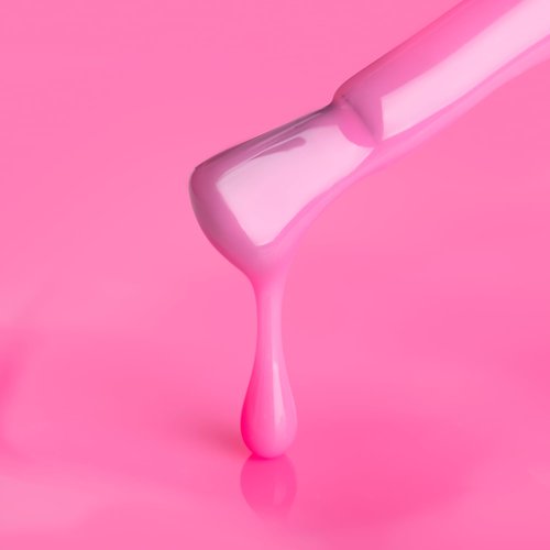 Nail Polish NEW Kodi Professional COLOR Rubber Base Gel 8ml. (0.27 Fl Oz) COVER, HARMONY, OPAL, PASTEL, NATURAL, FRENCH LED/UV Coat Soak Off Original (Base Color PINK, 8ml.)