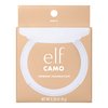 e.l.f. Camo Powder Foundation, Lightweight, Primer-Infused Buildable & Long-Lasting Medium-to-Full Coverage Foundation, Light 210 N