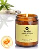 Bersiler Aromatherapy Candles, Scented Candles, 7OZ Lavender Eucalyptus Candles Stress Relief and Relax for Home & Bedroom Gift for Women/Men Soy Wax (Lavender Eucalyptus 1 Jar)