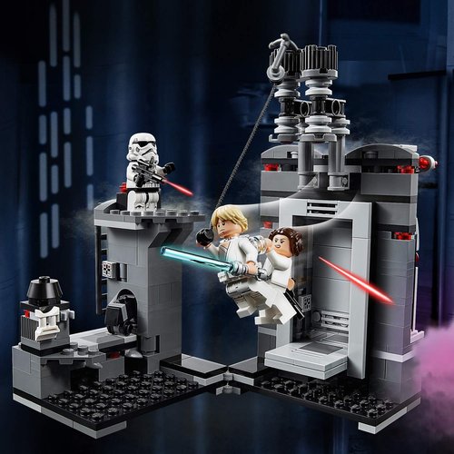 Wars A New Hope Death Star Escape Building Kit
