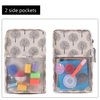 Yarwo Sewing Machine Cover, Protective Dust Cover with Pockets for Most Standard Sewing Machines and Accessories, Tree