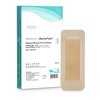 MedVanceTM Silicone - Bordered Silicone Adhesive Foam Dressing, 2"x5" (1.2"x3.4" pad) Box of 5 dressings