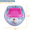 Swimways The Little Mermaid Inflatable Water Boat Vehicle, Inflatable Pool Floats and Kids Pool Toys, Little Mermaid Pool Party Supplies for Kids Aged 3 & Up