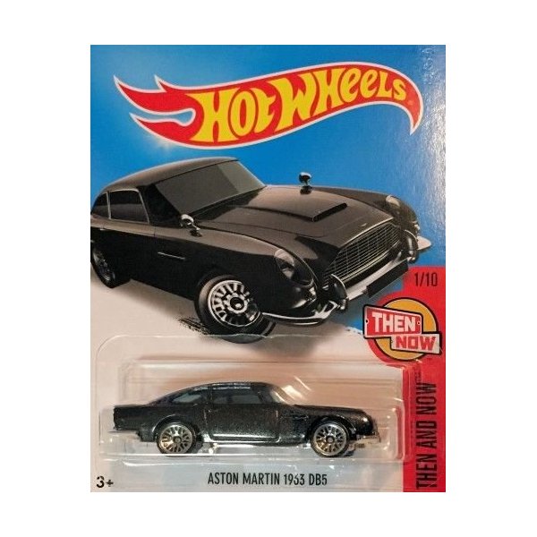 Hot Wheels 2016 - Aston Martin 1963 DB5 (Black) H Case #101 .HN#GG_634T6344 G134548TY65435