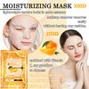 LJYBoBin 22PCS Facial Mask,Moisturizing Face Mask Sheets Set,Hydrating Facial Sheet Mask Gifts Set for Women