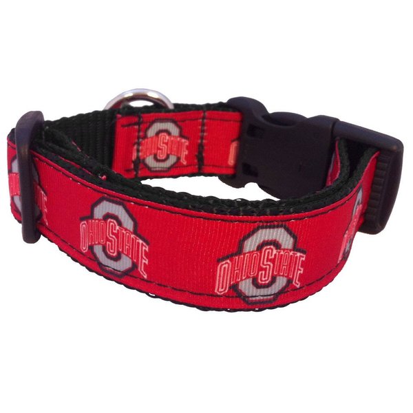 Game Day Dogs Ohio State Buckeyes Dog Collar Medium