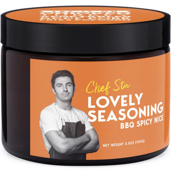 Chef Stu - Private Chef Stuart O’Keeffe’s Finest Seasonings, Gourmet Seasoning Blends for Meats, Vegetables, Greek & Mediterranean Foods, Barbecue & More (Barbecue)