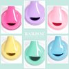RARJSM Cotton Candy Gel Nail Polish Kit, Pastel Gel Polish Macaron Colors Collection Pink Purple Yellow Green Blue Nail Polish Set, 6PCS 7.5ML Spring Summer Color Gel Nail Polish,Curing Required