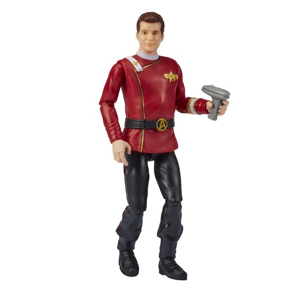 Star Trek Playmates Toys Universe: 5" Admiral James Kirk Wrath of Khan Action Figure with Accessories, Multi